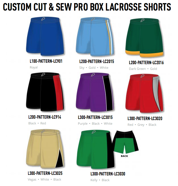 Lacrosse Jerseys by Athletic Knit, JERSEYS UNLIMITED offers blank