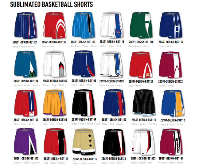 Basketball Jerseys by Athletic Knit, JERSEYS UNLIMITED offers