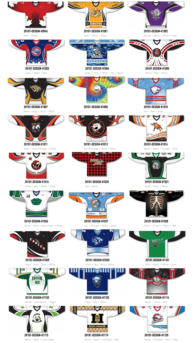 Custom Hockey Uniforms