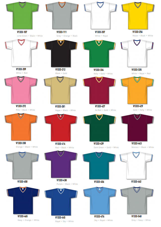 Athletic Knit V-Neck Baseball Jersey with Knitted Trim | Baseball | In-Stock | V-Neck | Jerseys 107 Lime/White/Black