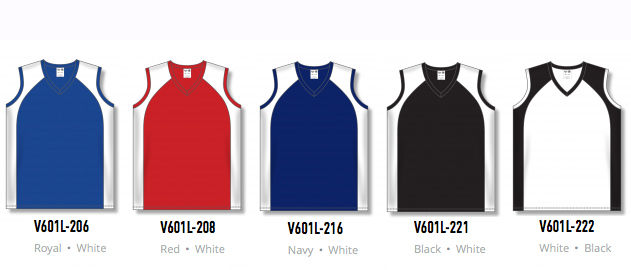 Athletic Knit Custom Sublimated Ladies Sleeveless Volleyball Jersey Design  1220, CustomJersey.com